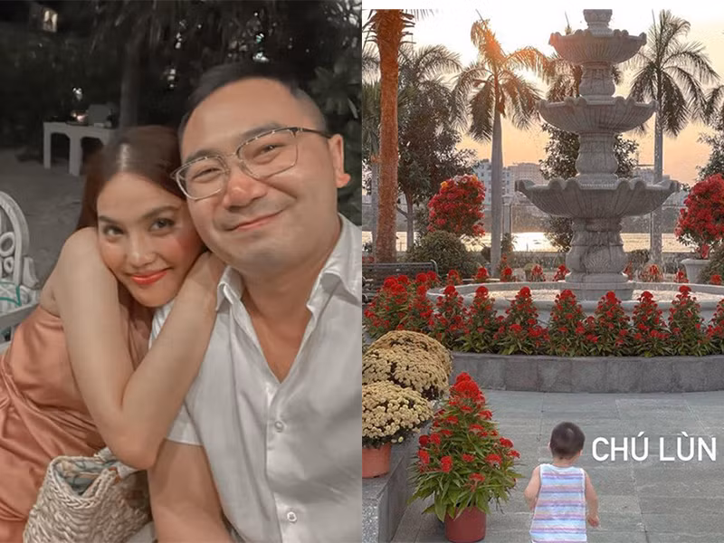 Bé Connor được ví là cậu ấm vì là con trai của doanh nhân Tuấn John và Hoa khôi Lan Khuê.