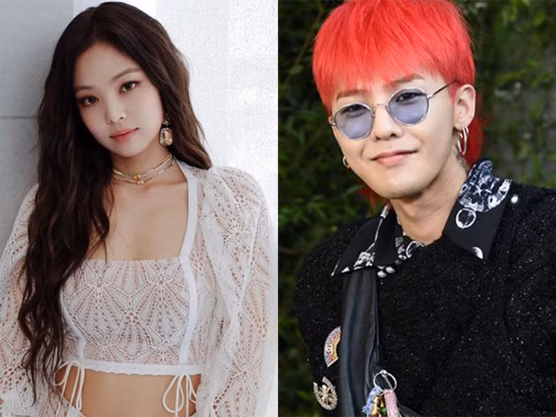 G-Dragon hoạt động trong showbiz nhiều năm với vai trò ca sĩ, nhạc sĩ, nhà sản xuất âm nhạc. Trước Jennie, anh vướng tin đồn hẹn hò với không ít mỹ nhân Hàn Quốc và Nhật Bản. Ảnh: Internet