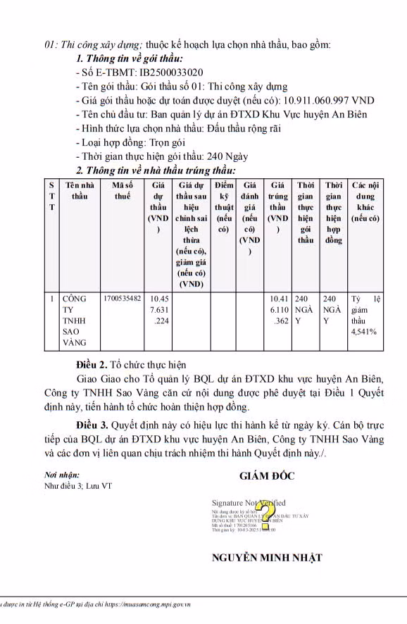 Kiên Giang: Cty Sao Vàng trúng gói xây dựng trường tiểu học Nam Yên 3 - Hình 4 Kien Giang: Cty Sao Vang trung goi xay dung truong tieu hoc Nam Yen 3-Hinh-4