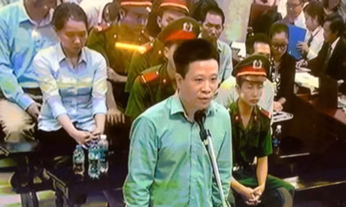 Ha Van Tham xin giam nhe trach nhiem cho cac thuoc cap