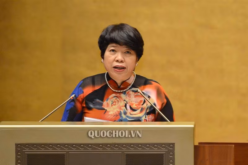 Chan dung 3 nu DBQH tham gia Uy ban Thuong vu Quoc hoi khoa XV