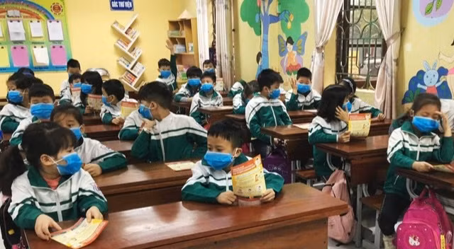 Tu 19/7: Hoc sinh Bac Ninh tro lai truong hoc