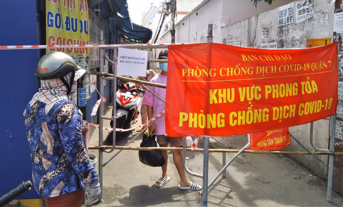 Sang 12/7: Them 662 ca COVID-19, rieng TP Ho Chi Minh 544 ca moi
