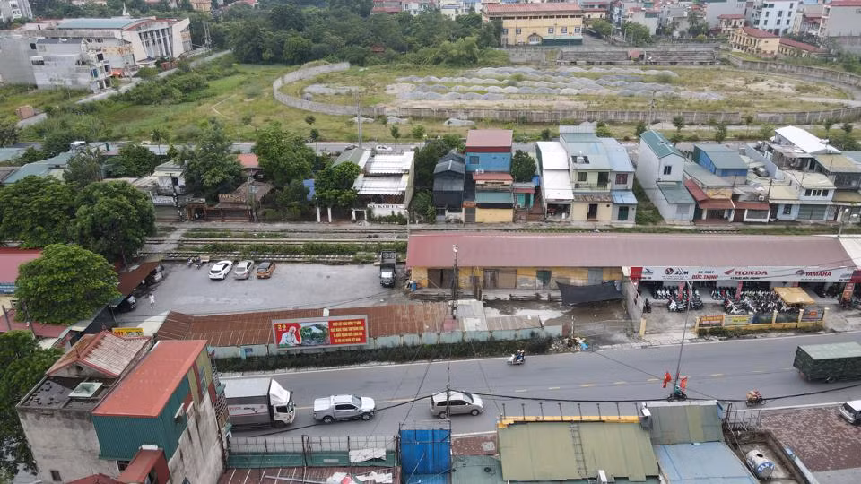 Tổ hợp depot ga Ngọc Hồi mới cách ga Hà Nội khoảng 13km theo hướng QL1A về phía Nam (nằm cạnh QL1A) quy hoạch với mục tiêu trước mắt đảm bảo hoàn trả chức năng của ga Hà Nội và ga Giáp Bát.(Ảnh: Kinh &amp; Đô thị).