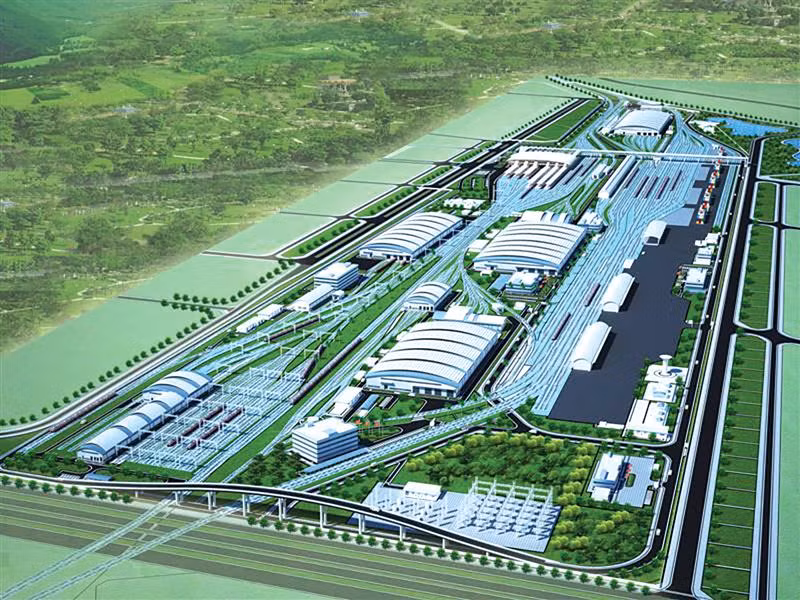 Được biết, dự án đường sắt đô thị số 1 (Yên Viên - Ngọc Hồi giai đoạn 1) được Bộ Giao thông Vận phê duyệt đầu tư năm 2008, thời gian thực hiện từ năm 2007-2017; đến năm 2017 được phê duyệt điều chỉnh với dự kiến thực hiện từ năm 2017-2024. (Phối cảnh dự án).