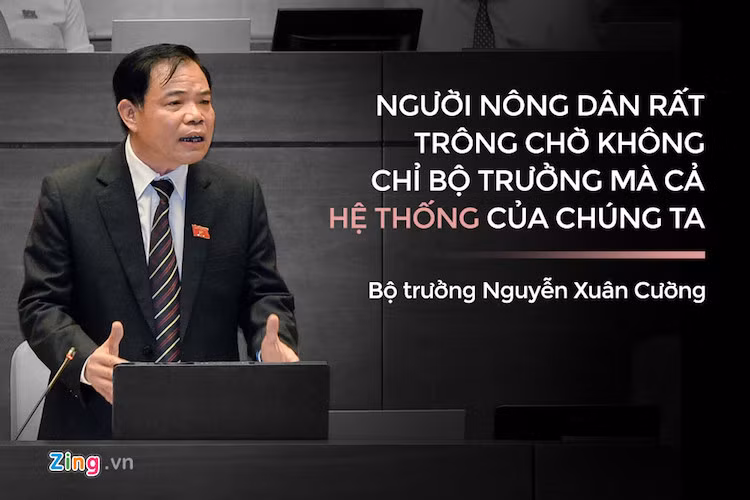 Bộ trưởng Nguyễn Xuân Cường cho rằng cả hệ thống cần phải làm tốt hơn nữa.