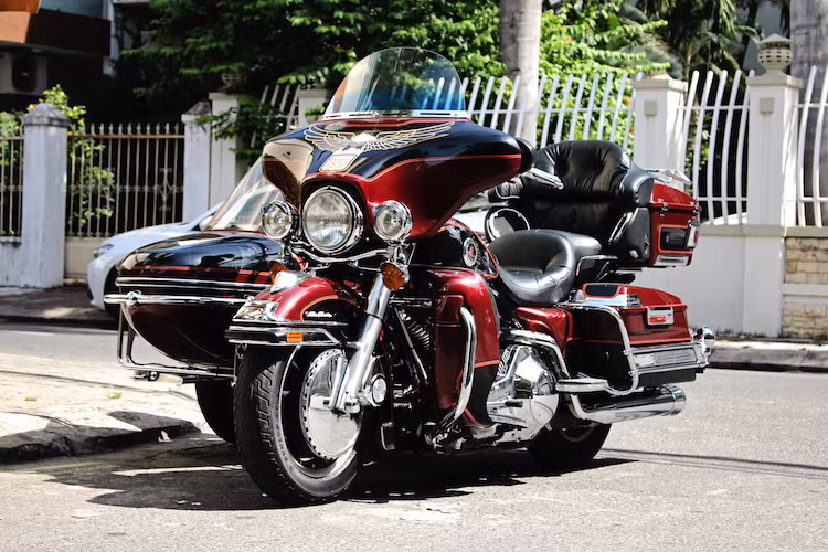 "Thuốc độc 3 bánh" Harley-Davidson Ultra Classic tại Đà Nẵng "Thuoc doc 3 banh" Harley-Davidson Ultra Classic tai Da Nang