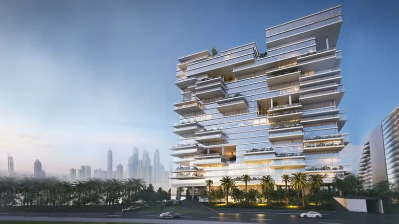 1. Căn penthouse ở khách sạn Palm Jumeirah, Dubai, giá 49 triệu USD: Căn hộ có tên One trong khách sạn Palm Jumeirah là một trong những biệt thự đắt nhất Dubai. Căn hộ xa hoa này gồm 7 phòng ngủ, 8 phòng tắm và một sân thượng rộng lớn. Tuy nhiên, khách sạn này vẫn đang thi công và được dự kiến được hoàn thành vào năm 2017.