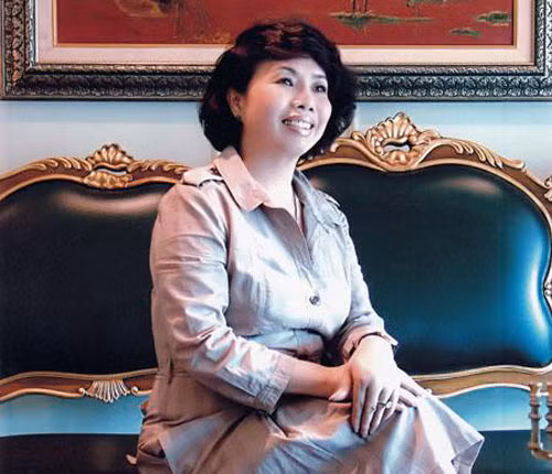 Bà Thái Hương đã hai lần liên tiếp lọt top 50 nữ doanh nhân quyền lực châu Á do tạp chí tài chính Forbes bình chọn.