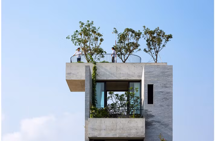 Ngôi nhà hiện đại có tên là Binh House, mang thiết kế độc đáo và cực kỳ ấn tượng.