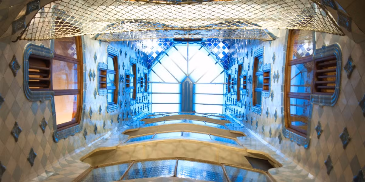 Một góc thiết kế lạ độc trong ngôi nhà Casa Batlló.
