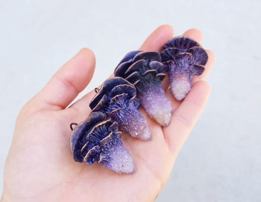Cùng ngắm các tác phẩm trang sức đặc biệt được lấy cảm hứng từ rừng núi.