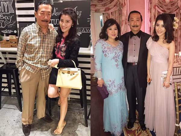 Chryseis Tan là một trong 11 người con của tỷ phú người Malaysia - Vincent Tan - người sở hữu khối tài sản trị giá 1,1 tỷ USD. Công ty của gia đình Chryseis Tan chuyên về bảo hiểm nhưng lấn sân sang các dịch vụ khác như ăn uống và chứng khoán, bất động sản…