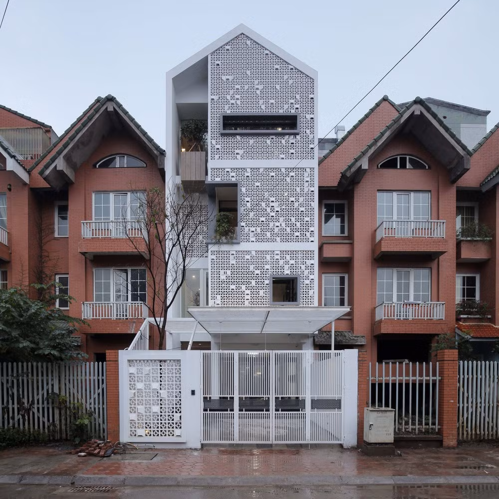Tòa nhà đẹp ở Hà Nội là một công trình độc đáo do công ty kiến trúc Landmark Architecture thực hiện và mới hoàn thành năm 2016.