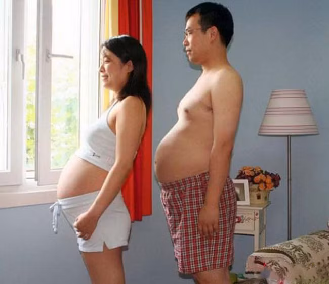 Lúc nào em đi sinh thì gọi anh đi cùng với nhé.