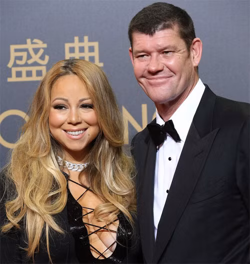 James nổi tiếng là người đàn ông ga lăng. Anh từng tặng Mariah chiếc vòng đính kim cương 33,95 carat có giá 500.000 USD nhân dịp khai trương sòng bạc ở Macau năm ngoái.
