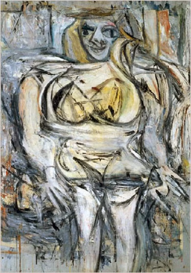 Bức tranh “Woman III” của họa sĩ Willem de Kooning được vẽ năm 1953. Tác phẩm là một trong bộ 6 bức tranh có liên quan đến nhau và nổi bật phong cách trừu tượng của Willem De Kooning. Năm 2000, nó được bán cho tỷ phú Steven A.Cohen với giá 137,5 triệu USD.