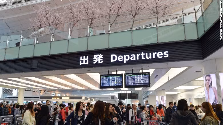 4. Sân bay quốc tế Haneda (Tokyo, Nhật Bản).
