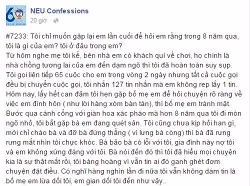 Co gai bi nguoi yeu 8 nam to “dao mo” len tieng