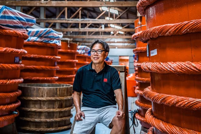 Để làm mẹ vui lòng, Cường Phạm đã quyết định quay lại Việt Nam để gây dựng thương hiệu nước mắm Việt mang tên Red Boat. Trên trang web của Red Boat cũng ngập tràn những bài báo ẩm thực đề cập tới thương hiệu nước mắm này như The New York Times, Los Angeles Times, The Daily Meal, InStyle Magazine, Food &amp; Wine,…