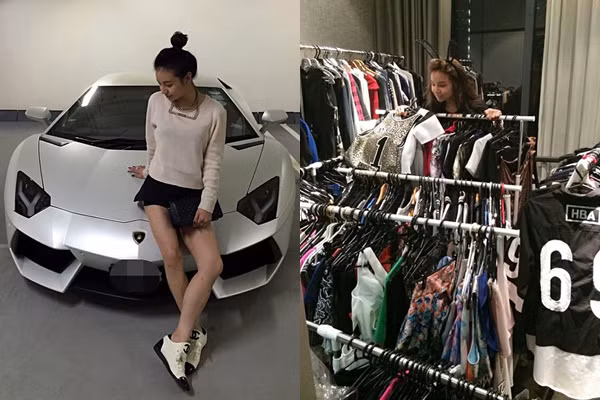 Kim Lim có niềm đam mê bất tận với thời trang. Trong tủ đồ của mình, cô nàng thừa kế tỷ phú luôn sở hữu hàng loạt trang phục hàng hiệu của các nhãn hàng thời trang nổi tiếng thế giới.