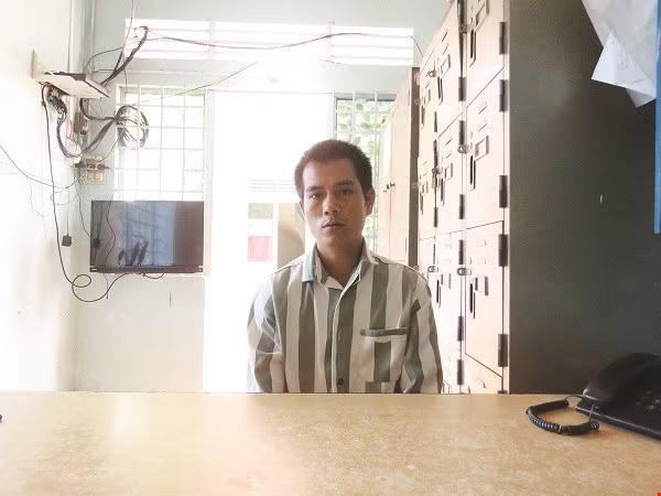 Phạm nhân Kim So Phia.