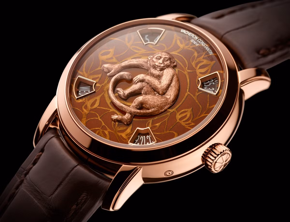 Vacheron Constantin chỉ sản xuất 12 chiếc nhân dịp Tết Bính Thân và đánh số thứ tự từng chiếc.