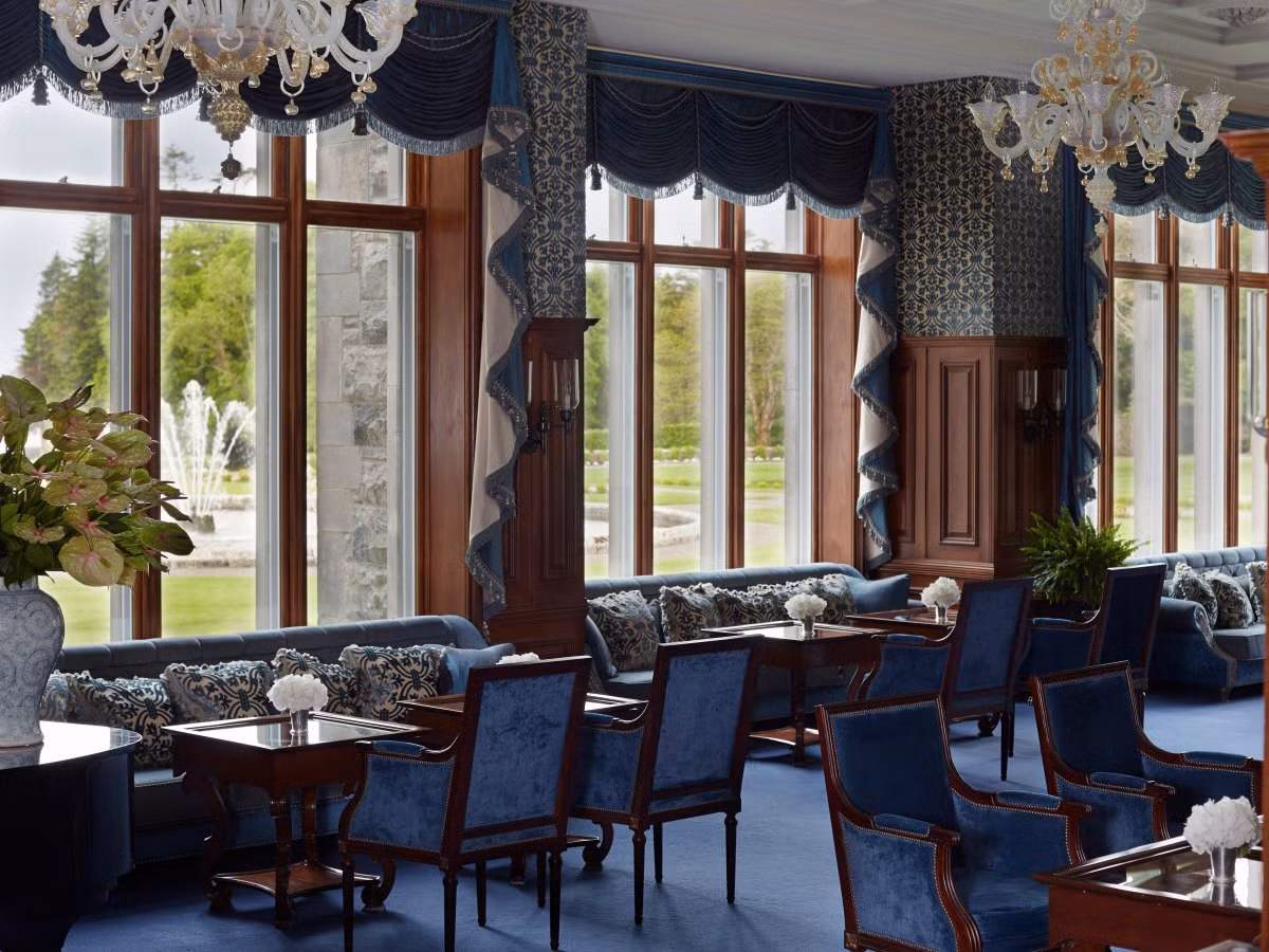 Ngoài ra còn có phòng Drawing Room, nơi du khách có thể nhâm nhi bữa ăn trưa hoặc thưởng thức tách cà phê buổi sáng.
