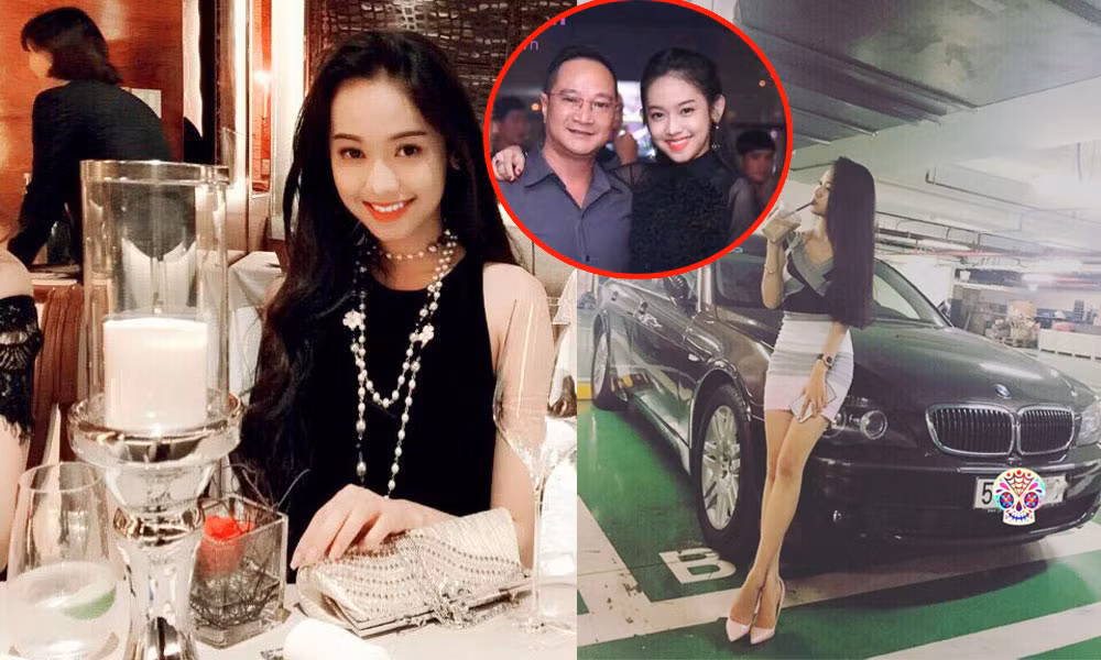 Trong loạt ảnh mà tài khoản có tên Thuy Thanh cung cấp, người đàn ông được cho là “ bồ đại gia của Thúy Vy" vô cùng thân thiết với cô gái Cà Mau khi đi vui chơi cùng bạn bè tại một quán bar ở TP HCM.
