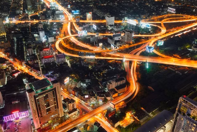 Những tuyến đường nối tiếp nhau – tĩnh mạch của thành phố