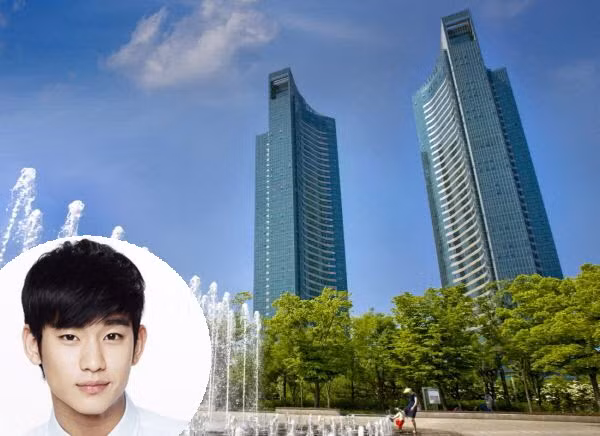 Sao nam trong phim "Vì sao đưa anh tới" - Kim Soo Hyun, đứng ở vị trí thứ 5 khi sở hữu căn hộ chung cư cao cấp trị giá 4 tỷ won (khoảng 76 tỷ đồng).