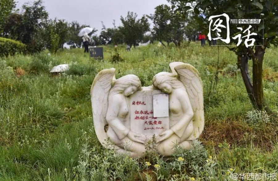 Dù giá đất mai táng ở nghĩa trang không rẻ song giới nhà giàu vẫn mạnh tay chi để lo hậu sự cho thú cưng của mình.