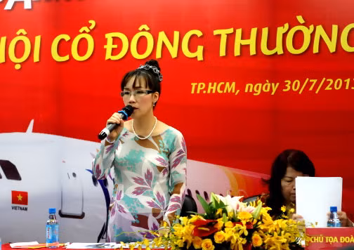 Bà Thảo là một trong 10 nữ doanh nhân Việt Nam được tạp chí nhà giàu danh tiếng Forrbes phiên bản tiếng Việt, số ra lần đầu tiên vinh danh.
