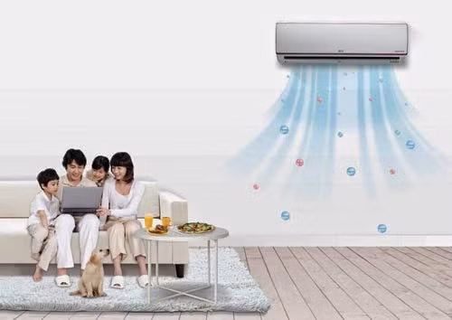Với giá gần 7 triệu đồng, nếu muốn mua điều hòa 2 chiều, bạn có thể mua điều hòa Electrolux 2 chiều 9000BTU ESM09HRF.