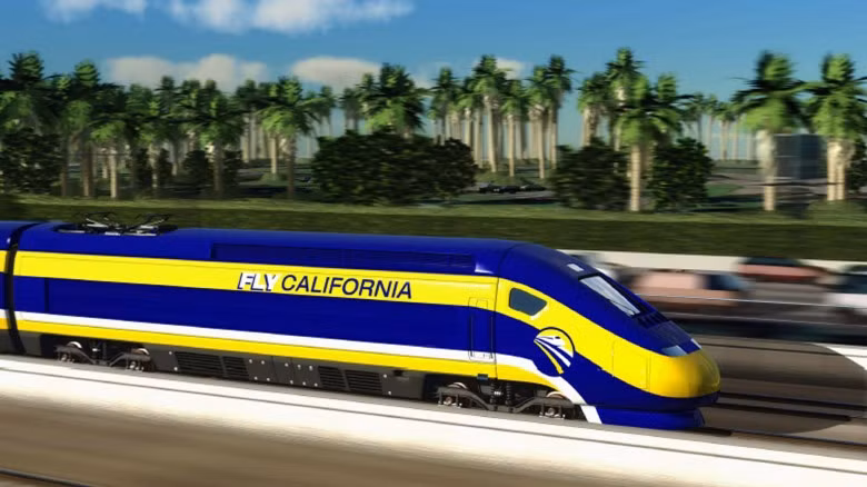 7. Đường sắt cao tốc California, chi phí 33 tỷ USD: Đây là dự án đường sắt nhằm kết nối tất cả các thành phố của bang California, trải dài từ Sacremento cho tới Los Angeles. Dự án sẽ được khởi công vào tháng 9/2015. Dự án dự kiến hoàn thành giai đoạn 1 vào năm 2029. Toàn bộ công trình dự kiến hoàn thiện sau năm 2033.