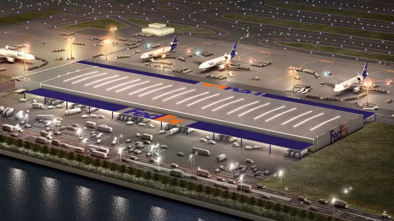 8. Sân bay quốc tế Kansai, chi phí 29 tỷ USD: Sân bay Quốc tế Kansai là công trình của kiến trúc sư Renzo Piano nằm giữa Vịnh Osaka với tổng diện tích 511 ha. Đây thực chất là một hòn đảo nhân tạo được thiết kế có khả năng chống động đất và bão lớn. Cây cầu ra sân bay có chiều dài 3.500 km.