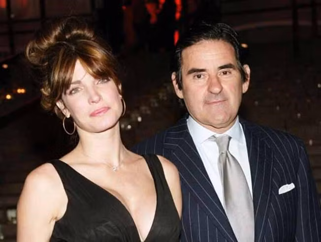 Cô vợ tỷ phú Stephanie Seymour đã qua 4 lần sinh nở nhưng vẫn giữ được thân hình đẹp gợi cảm.