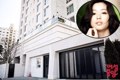 Bắt đầu vụt sáng thành sao hạng A với bộ phim có doanh thu cao kỉ lục - Cô nàng ngổ ngáo, từ đó đến nay, cô luôn có mặt trong danh sách những nữ diễn viên tài năng và xinh đẹp bậc nhất xứ sở kim chi. Kiếm không ít cát xê từ phim ảnh, quảng cáo, cô nàng đầu tư sắm nhiều căn biệt thự sang trọng.