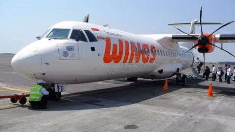2. Đứng thứ hai về độ kém an toàn cũng là một hãng bay của Indonesia có tên là Wings Air (1 sao).