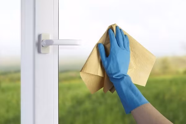 4. Lau gương, cửa sổ là một việc rất cần thiết để tân trang lại ngôi nhà của bạn thời điểm cận kề năm mới.