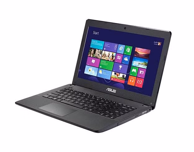 Asus X454LA (8,9 triệu đồng): Dòng máy này có thiết kế chắc chắn, màn hình HD 14-inch sắc nét, vi xử lý Haswell core i3-4030U, dung lượng RAM 8GB, ổ cứng HDD 500GB.