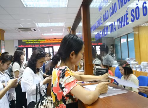 Lượng chi cục thuế sẽ bị cắt giảm đáng kể.