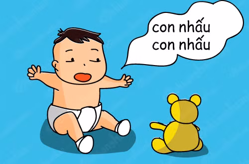 Dạng thứ hai đó là rối loạn về phát âm, chậm nói, nói ngọng, nói lắp, nói sai ngữ pháp, cách nói bất thường…hoặc trẻ khó nói những từ, những câu thông thường.