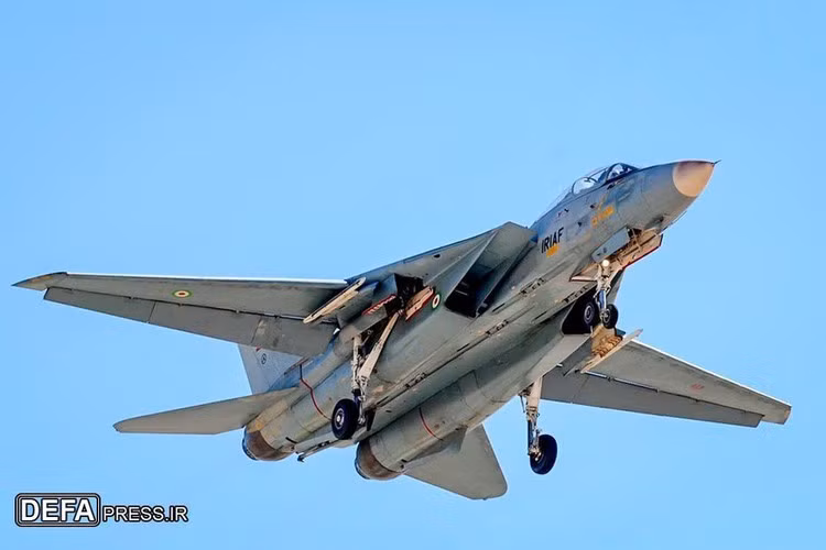 Đặc biệt với kiểu cánh cụp, cánh xòe giúp F-14 bay ổn định ở tốc độ thấp.