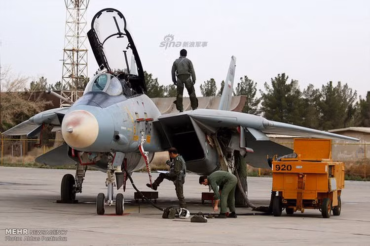 Cụ thể những chiếc F-14 Tomcat của Iran được nâng cấp với hệ thống điện tử từ Trung Quốc và các động cơ thì được Nga cung cấp.