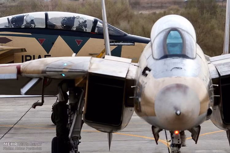 Phi đội F-14 Tomcat vẫn là chiến đấu cơ có năng lực tác chiến mạnh nhất của không quân Iran.