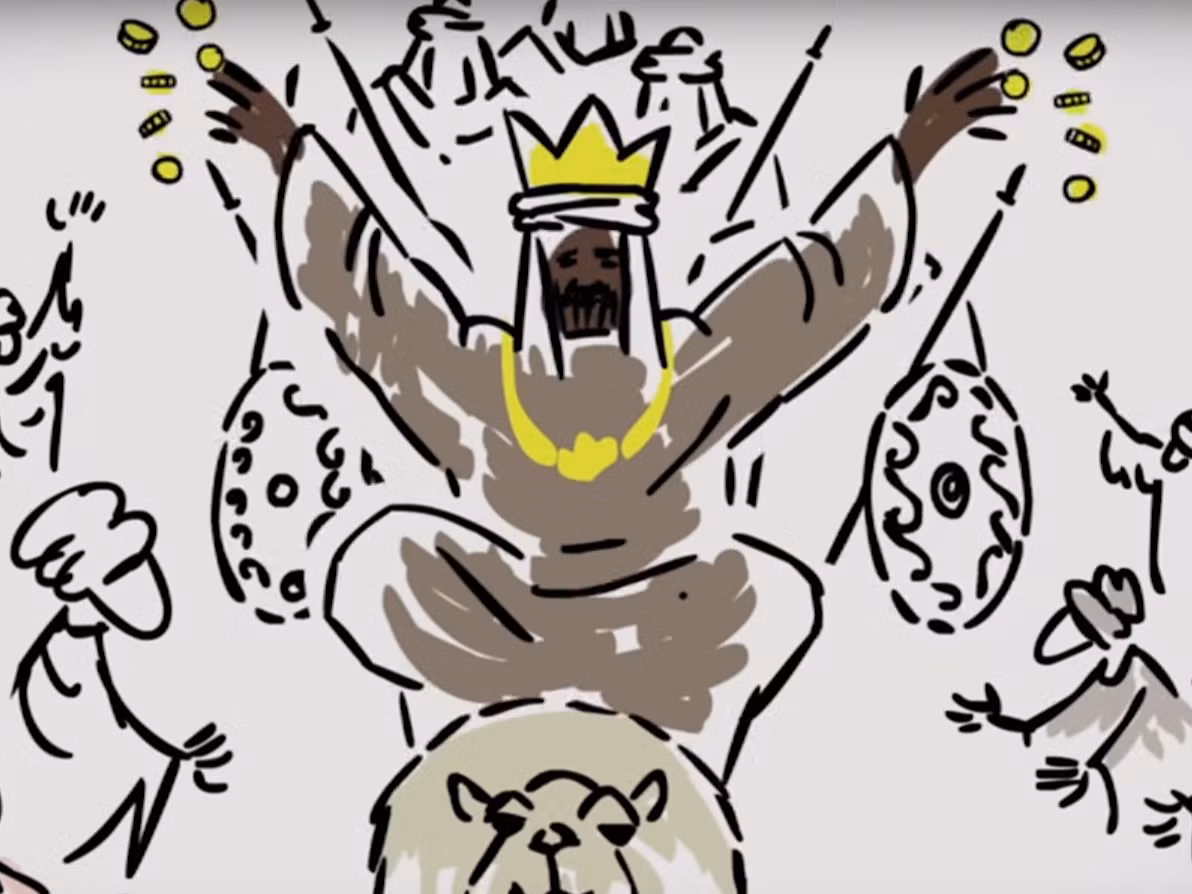 Trong thời gian ở Cairo, Vua Mansa Musa I đã tặng nhiều tiền, vàng cho người nghèo và đã gây ra lạm phát. Điều này khiến thành phố Cairo mất nhiều năm để hồi phục sau cuộc khủng hoảng tiền tệ.