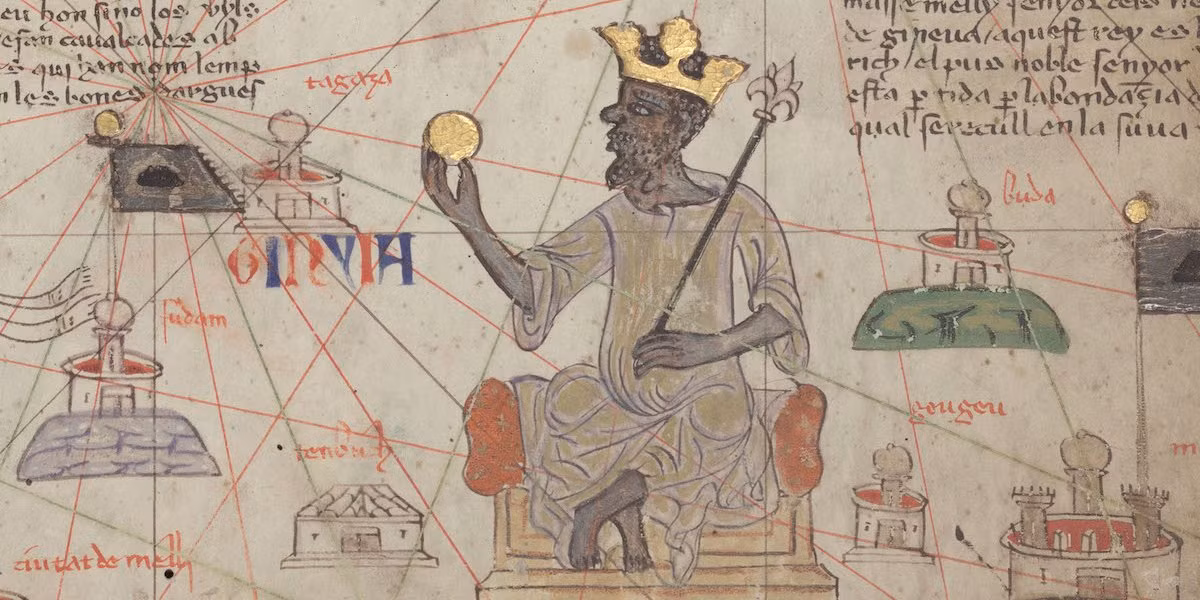 Vua Mansa Musa I giàu có nhất thế giới đã lên nắm quyền từ năm 1312. Vị vua này tên thật là Musa Keita I. Khi lên ngôi, ông lấy tên Mansa có nghĩa là vua. Vào thời điểm đó, đa số châu Âu rơi vào tình cảnh đói khát và ở trong các cuộc chiến tranh nhưng nhiều quốc gia châu Âu phát triển mạnh.