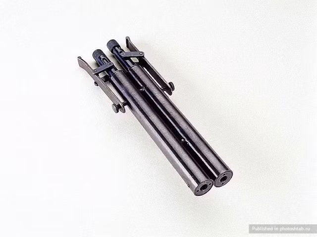 Khẩu súng có chứa chất kịch độc cyanide này có thể được sử dụng để kết liễu mạng sống của đối phương ở cự ly gần.