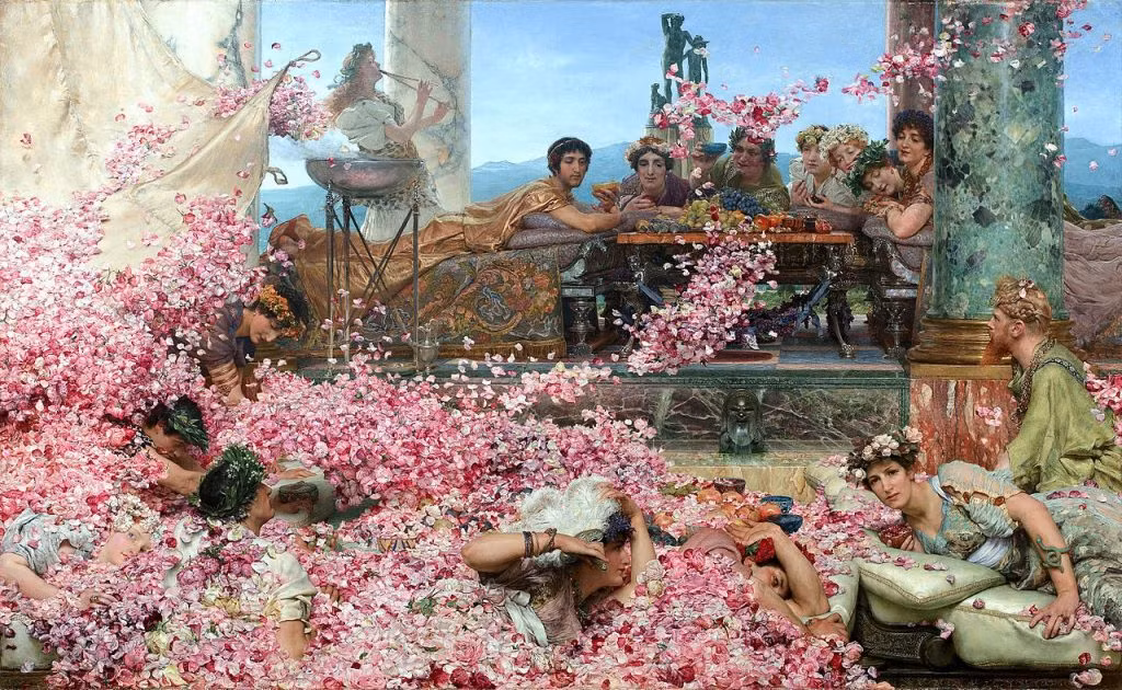 Không những vậy, hoàng đế Elagabalus còn gây sốc hơn khi kinh doanh nhà thổ ngay trong cung điện tráng lệ của mình.